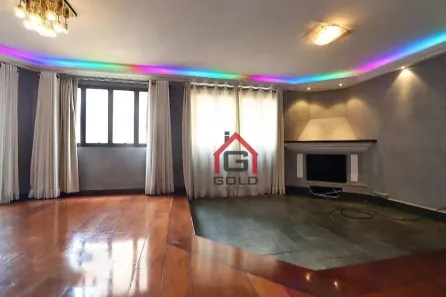 Apartamento com 3 Quartos à venda, 138m² no Vila Bastos, Santo André