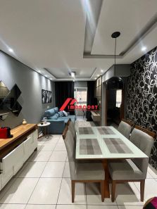 Apartamento com 2 Quartos à venda, 78m² no Guilhermina, Praia Grande