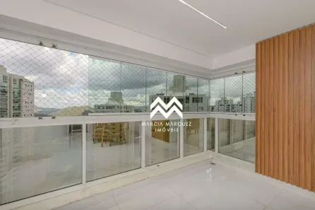 Apartamento com 3 Quartos à venda, 92m² no Vila da Serra, Nova Lima