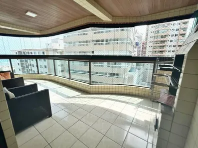 Apartamento com 3 Quartos à venda, 107m² no Aviação, Praia Grande
