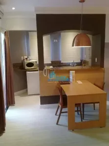 Flat com 1 Quarto para venda ou aluguel, 55m² no Gonzaga, Santos