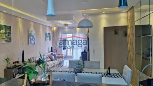 Apartamento com 3 Quartos à venda, 88m² no Parque Santo Antônio, Jacareí