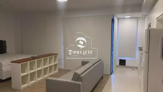 Studio com 1 Quarto à venda, 44m² no Campestre, Santo André