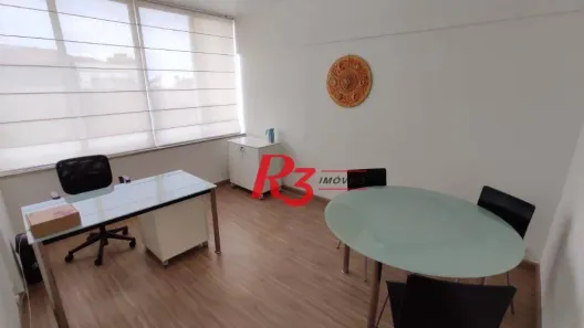 Conjunto Comercial / Sala à venda, 46m² no Centro, Santos