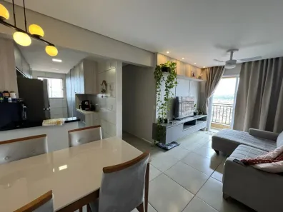 Apartamento com 2 Quartos à venda, 61m² no Vila Monte Alegre, Ribeirão Preto