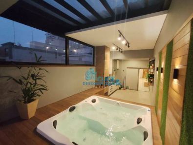 Cobertura com 3 Quartos à venda, 160m² no Gonzaga, Santos