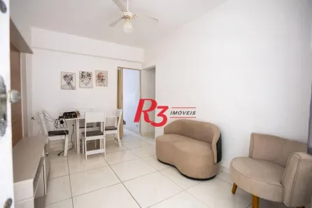 Apartamento com 1 Quarto à venda, 47m² no Gonzaga, Santos