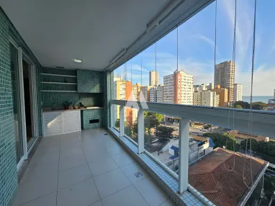 Apartamento com 3 Quartos à venda, 141m² no Aparecida, Santos
