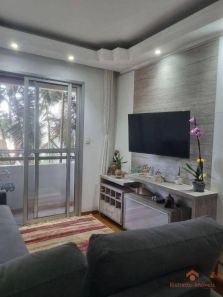 Apartamento com 3 Quartos à venda, 66m² no Continental, Osasco