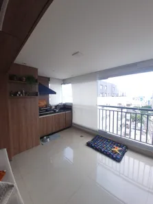 Apartamento com 3 Quartos à venda, 103m² no Vila Assunção, Santo André