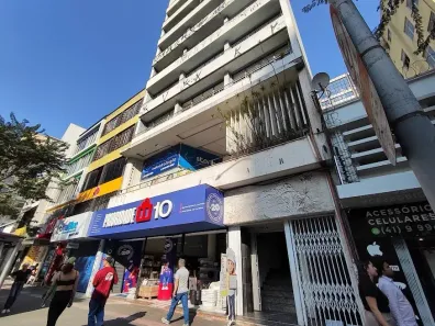 Conjunto Comercial / Sala à venda, 317m² no Centro, Curitiba
