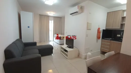 Studio com 1 Quarto para alugar, 45m² no Itaim Bibi, São Paulo