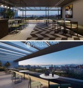 Studio com 1 Quarto à venda, 23m² no Centro, Florianópolis