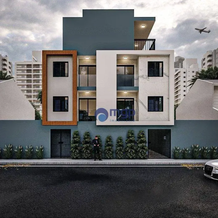 Foto do imóvel - Apartamento à venda com 2 quartos, de 35 a 38 m² e elevador no condomínio em