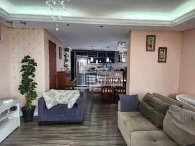Apartamento com 3 Quartos à venda, 102m² no Jardim, Santo André