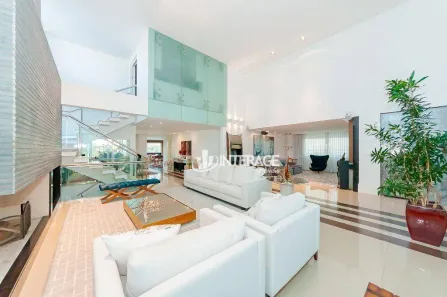 Casa de Condomínio com 5 Quartos à venda, 476m² no Campo Comprido, Curitiba