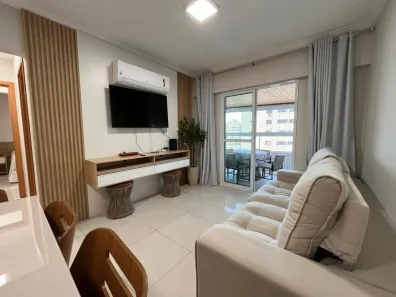 Apartamento com 2 Quartos à venda, 83m² no Guilhermina, Praia Grande