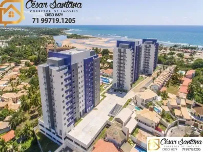 Apartamento com 3 Quartos à venda, 87m² no Buraquinho, Lauro de Freitas