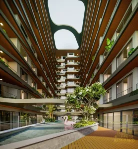 Flat com 1 Quarto à venda, 24m² no Poço, Cabedelo