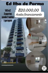 Apartamento com 4 Quartos à venda, 140m² no Marco, Belém