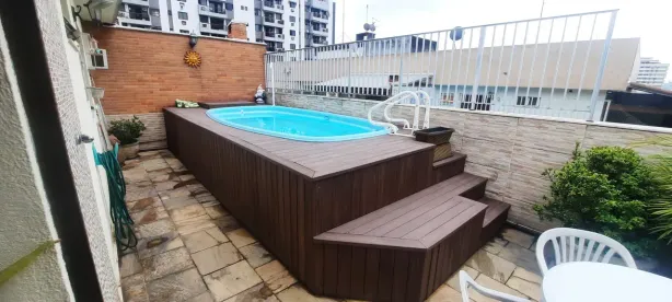 Cobertura com 3 Quartos à venda, 170m² no Grajaú, Rio de Janeiro