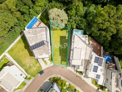 Terreno / Lote / Condomínio à venda, 457m² no Campo Comprido, Curitiba