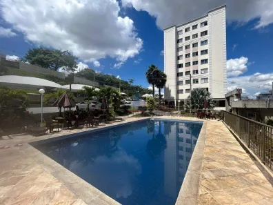Apartamento com 2 Quartos à venda, 47m² no Cabral, Contagem
