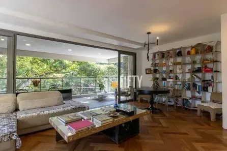 Apartamento com 3 Quartos para venda ou aluguel, 141m² no Brooklin Paulista, São Paulo
