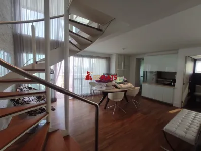 Flat com 1 Quarto para alugar, 104m² no Vila Nova Conceição, São Paulo