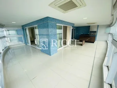 Apartamento com 4 Quartos para venda ou aluguel, 255m² no Aparecida, Santos