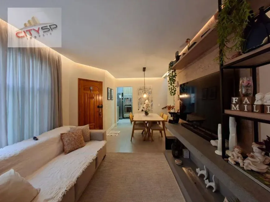 Foto do imóvel - Casa de condomínio à venda com 3 quartos, 1 suíte, 155 m², 3 banheiros e 4 vagas perto do Metrô.