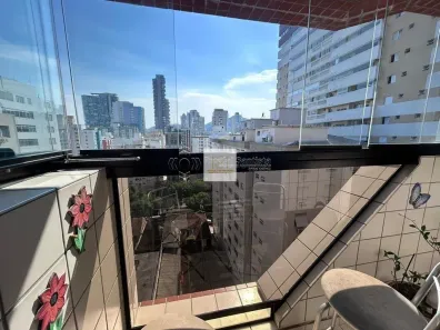 Apartamento com 2 Quartos à venda, 100m² no Gonzaga, Santos