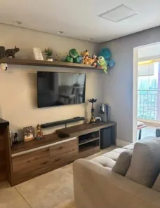 Apartamento com 3 Quartos à venda, 86m² no Vila Valparaíso, Santo André