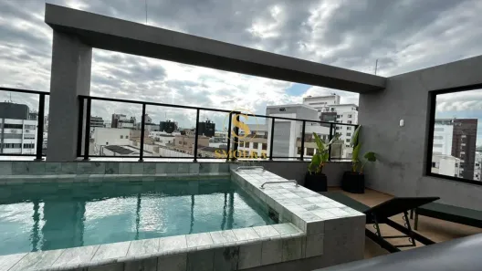 Studio com 1 Quarto à venda, 34m² no Centro, Florianópolis