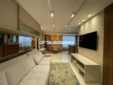 Apartamento com 1 Quarto para venda ou aluguel, 68m² no Vila da Serra, Nova Lima