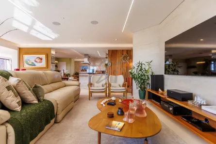 Apartamento com 3 Quartos à venda, 222m² no Mossunguê, Curitiba