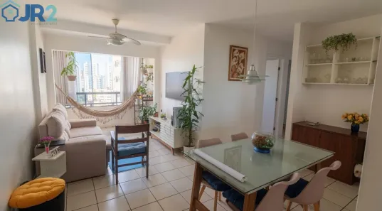 Apartamento com 3 Quartos à venda, 73m² no Aflitos, Recife