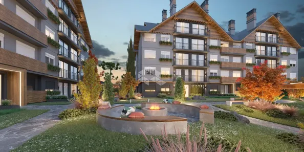 Apartamento com 1 Quarto à venda, 62m² no Centro, Canela