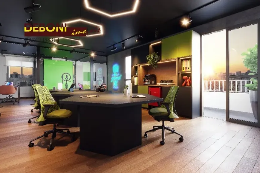 Foto do imóvel - Sala/Conjunto/Escritório à venda de 26 m² com elevador no condomínio próximo ao Metrô.