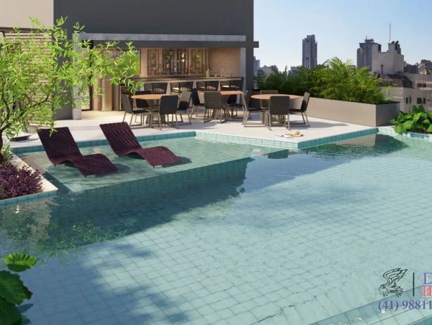 Apartamento Decorado de 34m² no bairro Batel, com 1 quarto e 1 banheiro - foto 24