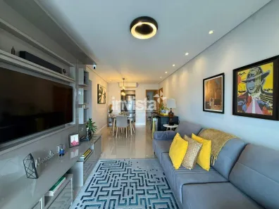 Apartamento com 2 Quartos à venda, 82m² no Gonzaga, Santos