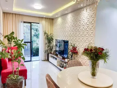 Apartamento com 2 Quartos à venda, 65m² no Samambaia, Petrópolis