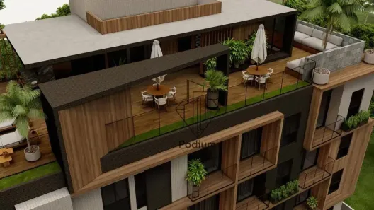 Flat com 1 Quarto à venda, 23m² no Intermares, Cabedelo