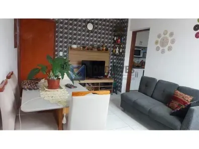 Apartamento com 1 Quarto à venda, 42m² no Taboão, São Bernardo do Campo