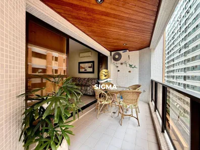 Apartamento com 3 Quartos à venda, 110m² no Pitangueiras, Guarujá