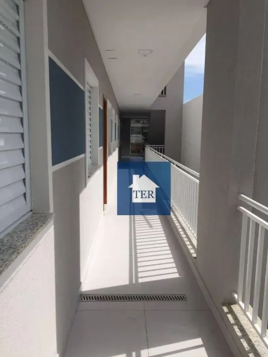 Foto do imóvel - Apartamento à venda com 2 quartos, 1 banheiro e aceita animais em