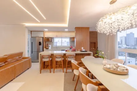 Apartamento com 3 Quartos à venda, 126m² no Centro, Cascavel