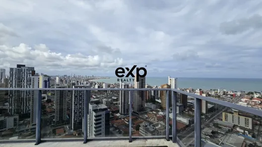 Apartamento com 1 Quarto à venda, 25m² no Tambaú, João Pessoa