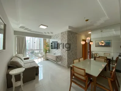 Apartamento com 3 Quartos para alugar, 77m² no Setor Bueno, Goiânia