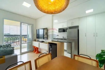 Apartamento com 2 Quartos à venda, 56m² no Jardim Ermida I, Jundiaí